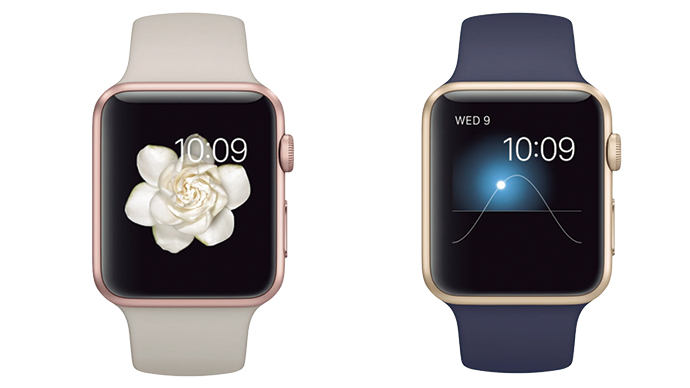 ↑Apple Watch Sport