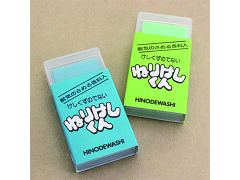 当時の小学生の間で大ブームになった「ねりけし」