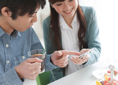 Bluetoothで接続すれば、お気に入りの音楽をストレスなく再生可能