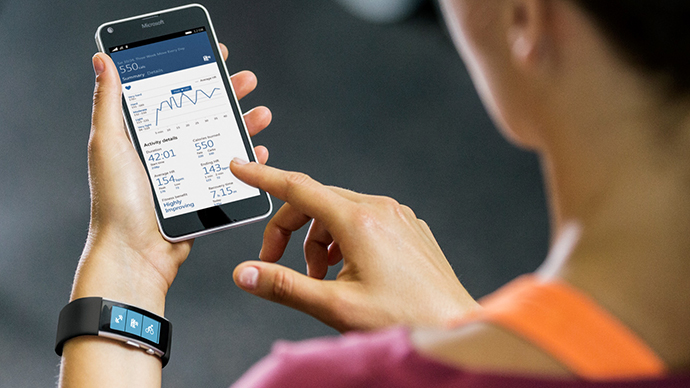 日本発売はあるのか!?　「Microsoft Band２」フィットネスデバイスとして大成長