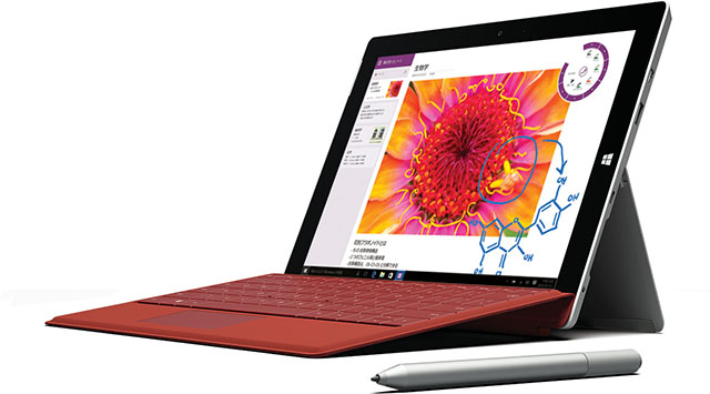 「Surface 3」のWi-Fiモデル、満を持して個人向け発売！