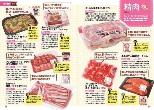 ↑コストコの大人気食材をズラリ紹介。クチコミ付きなので、買い物の参考にできちゃいます
