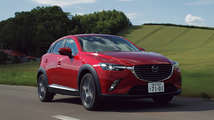 クリーンディーゼル車の真骨頂、走りも人気も絶好調なマツダ「CX-3」