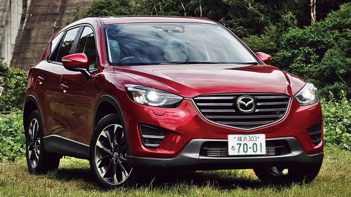 【マツダ CX-5試乗分析】（低速域では）相変わらず固さは残るけど、初期型とは別物！