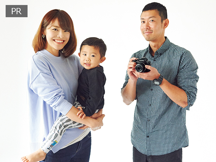 家族の笑顔にブレないミラーレス一眼「オリンパス OM-D E-M10 Mark II」