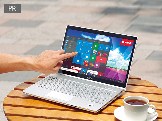 富士通 FMV「LIFEBOOK SH90/W」1mmへのこだわり － 開発者に聞く「使い勝手の徹底追求」