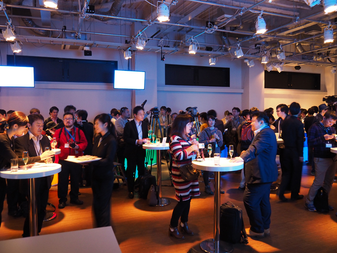【祝！Surface Pro 4発売】さらにアンバサダープログラム立ち上げを記念し、恵比寿でレッツパーリィ