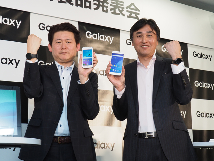 【サムスン電子発表会】最新スマホとVRHMDとスマートウォッチと18型タッチスクリーンと大豊作