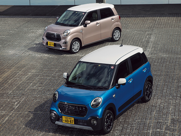 異なる3スタイルを持つDAIHATSU CASTで“自分仕様”の走りを楽しめる！