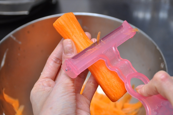 【男のサラダ作りに革命】根菜を激ウマにスライスする「削り～ナ」で食生活が一変！
