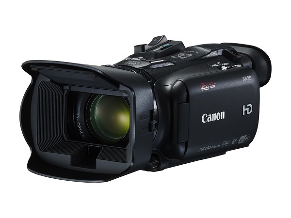 高画質映像が撮影可能な小型フルHDビデオカメラ「キヤノン XA35＆XA30」発売