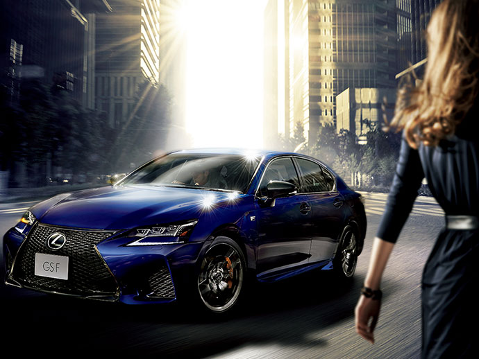 トヨタ、LEXUSから実用性の高い４ドアスポーツセダン「GS F」発売