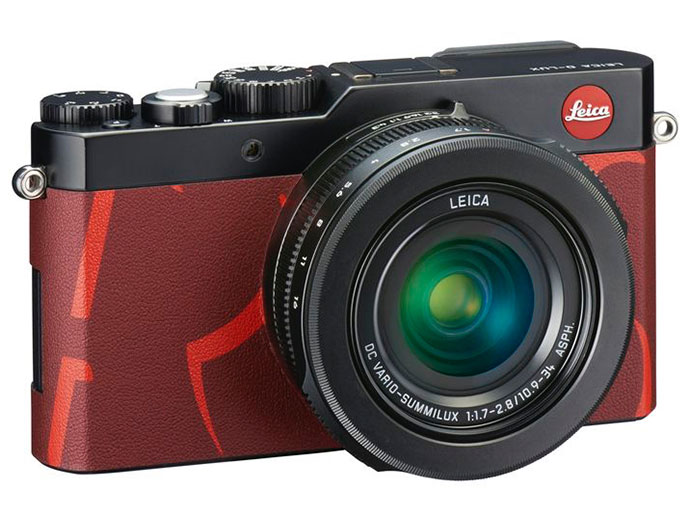 10人のミュージシャンとコラボレーションした国内限定特別モデル「ライカ D-LUX “RSJ Edition”」