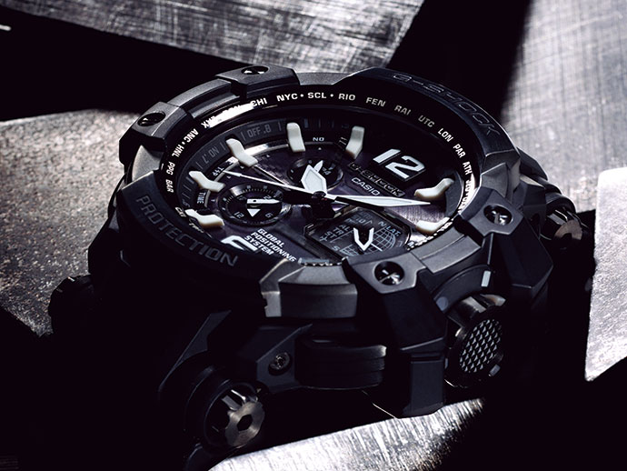【チタンウオッチの魅力】G-SHOCKにも用いられるようになったカシオの強み