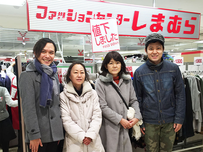 ファッションセンターしまむらで“オカンの1万円コーディネート”対決！