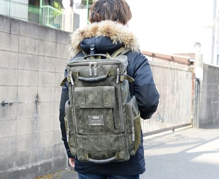 大人の男に似合うタフバッグ！　日本のバッグブランド「DEVICE」に、ミリタリー風バッグ「MAD」シリーズが登場