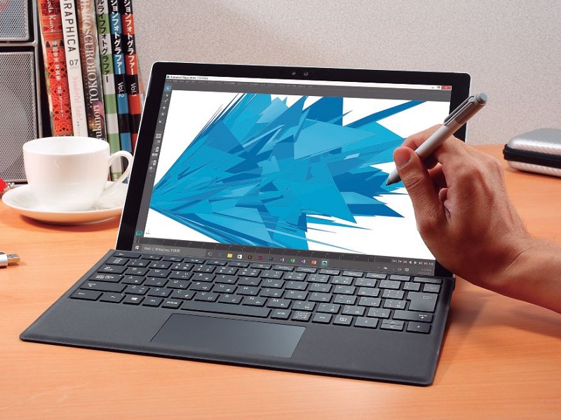 ↑Surface Pro 4