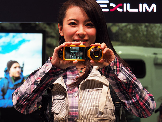 注目の新製品が登場した「CP+2016」ブースレポート【キヤノン／カシオ編】