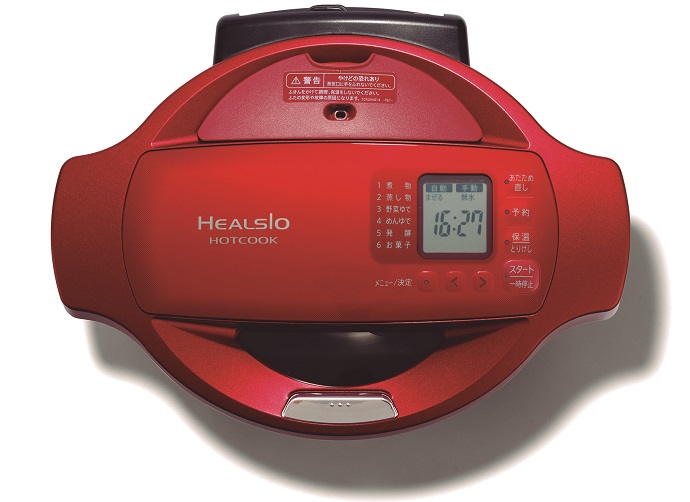 シャープを元気にする!? 健康志向の調理家電「ヘルシオ」の電気無水鍋とお茶メーカーが人気！