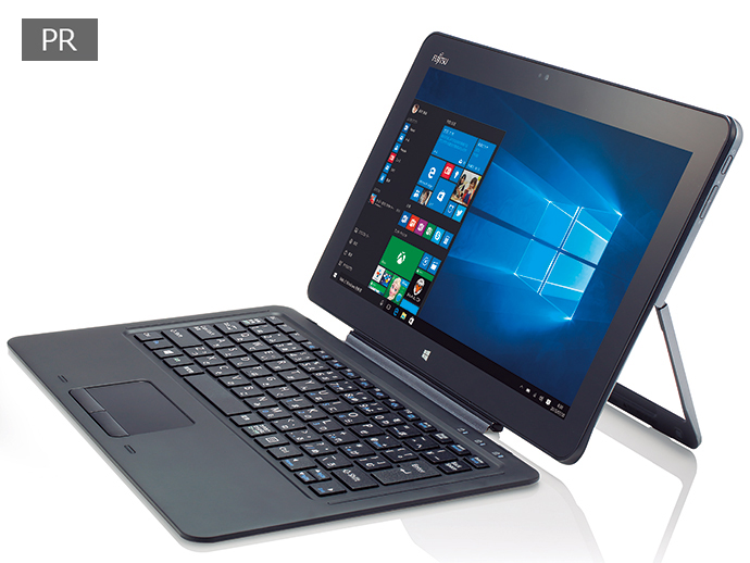 富士通の12.5型 2 in 1モデル「arrows Tab RH77/X」の正体は新世代のスタンダードマシン！