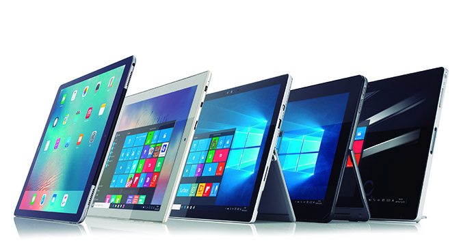 “薄・軽”＋良キーボードで、ノートPC並みに使える！ 最新タブレットPC5選