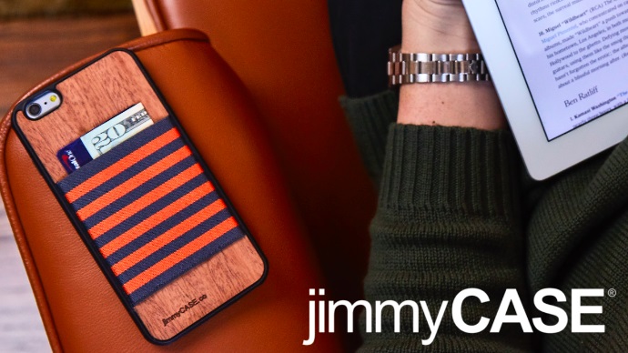 世界で最もクールなアイテム!?　ICカードを収納できるLA生まれの「jimmyCASE」登場。今なら早割も！