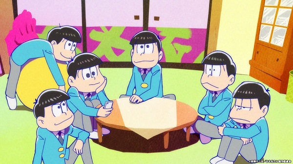 テレビアニメ「おそ松さん」（横）