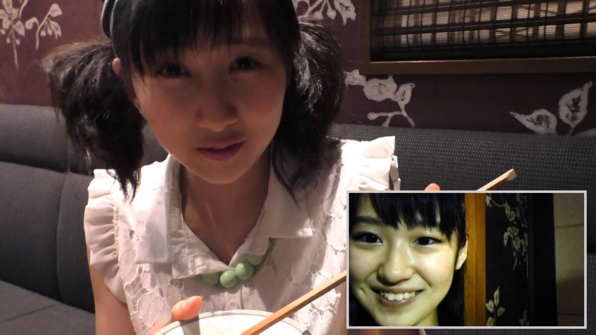 むすめシュラン 10秒食レポ Vol.10【モーニング娘。’15 佐藤優樹＆野中美希】