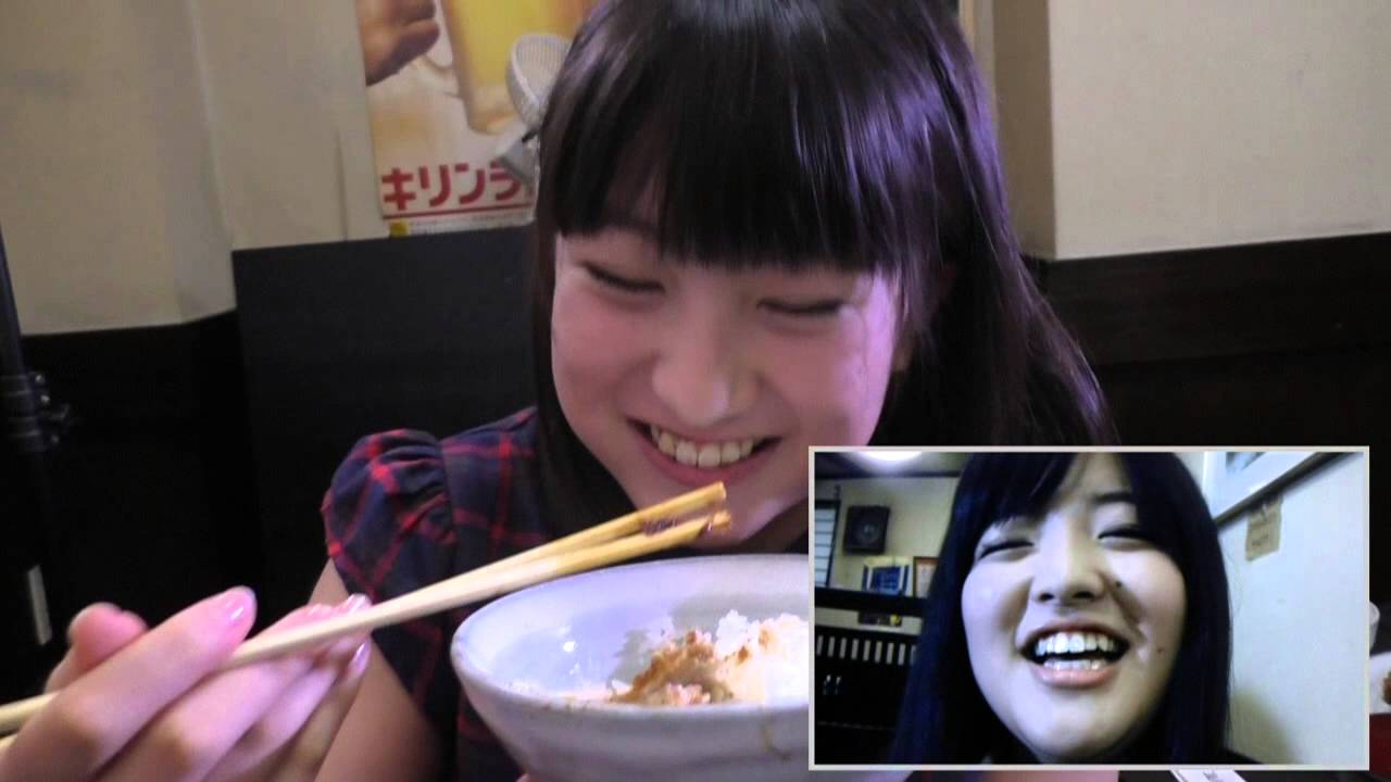 むすめシュラン 10秒食レポ Vol.12【モーニング娘。’15鈴木香音＆羽賀朱音】