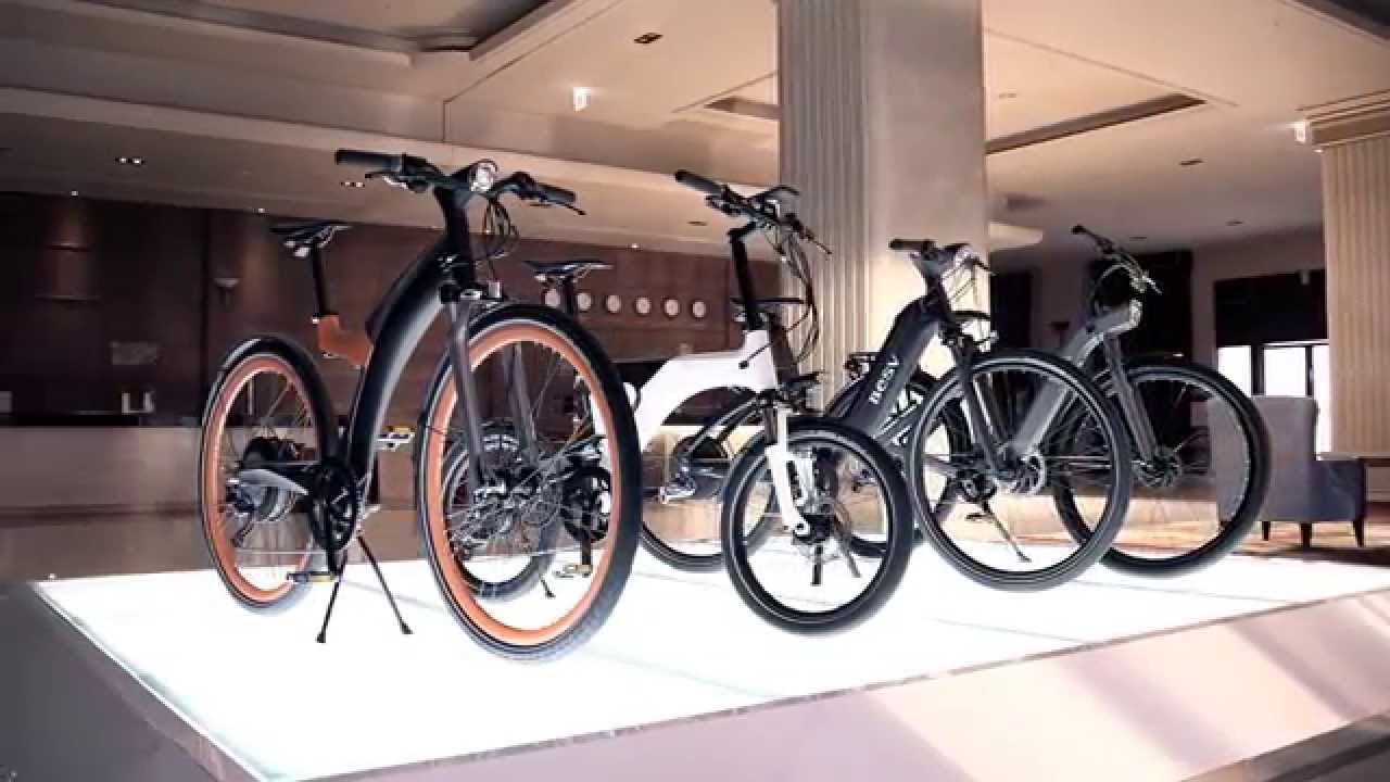 日本初、スマホ対応のラグジュアリー＆プレミアムe-bike「BESV LX1」【11月25日発売】