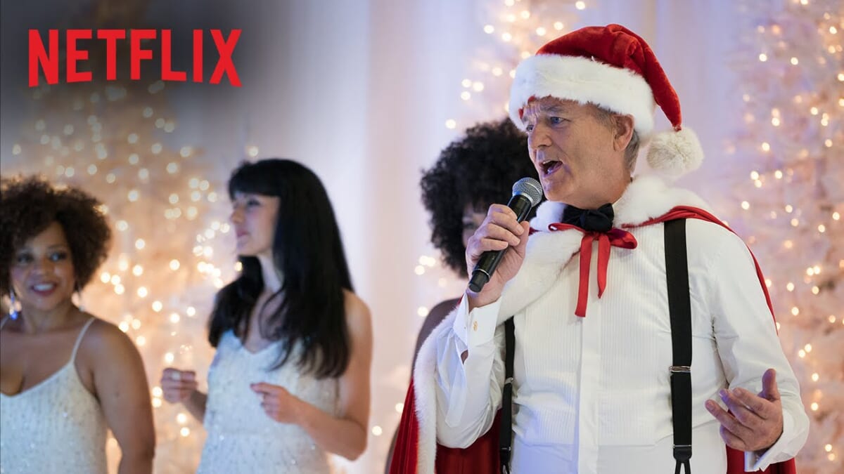 「ビル・マーレイ・クリスマス」は最も面白かった頃の三谷幸喜作品のよう!?【アンチクリスマス派も歓迎】