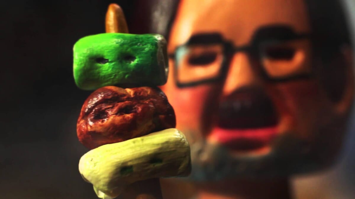 【話題作】「それ焼け！　ヤキトリくん」 ねぎまの「ま」って何？
