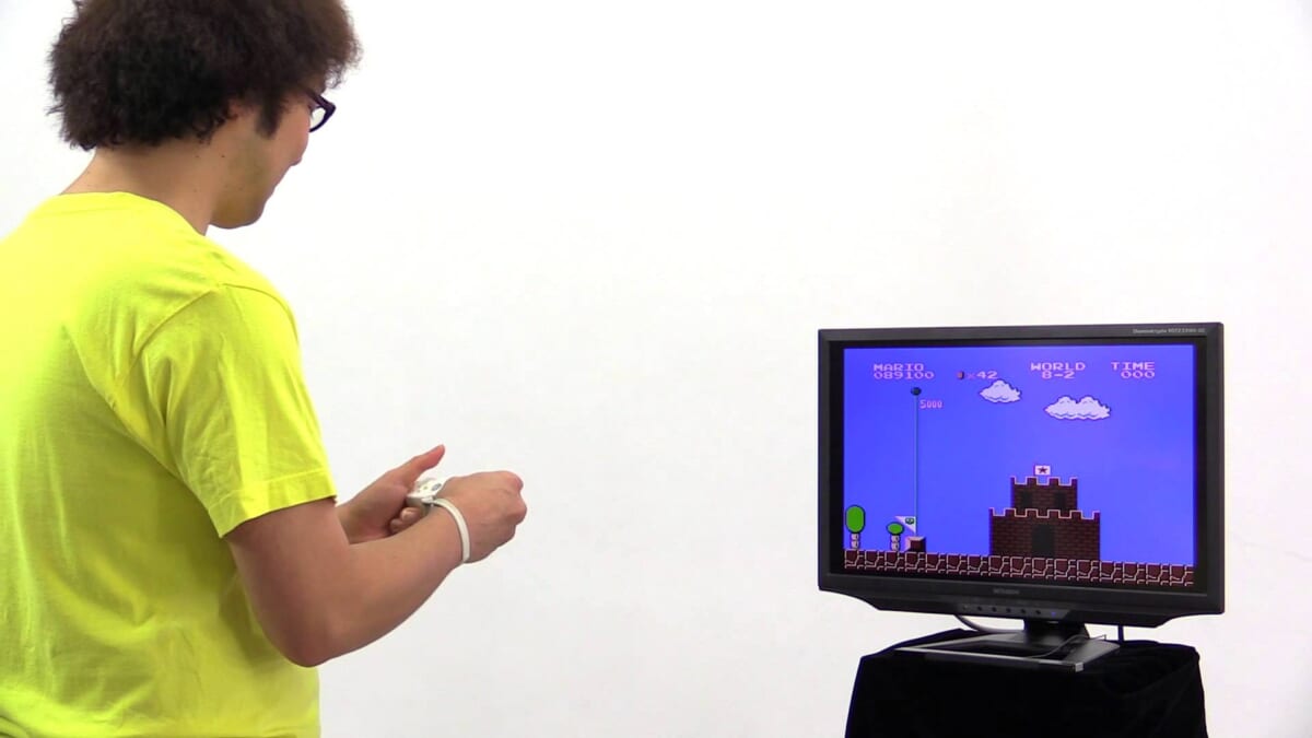 ファミコン芸人フジタの「スーパーマリオブラザーズ」ノーダメプレイに挑戦！