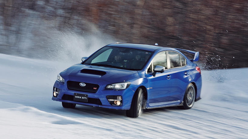 ↑WRX STI