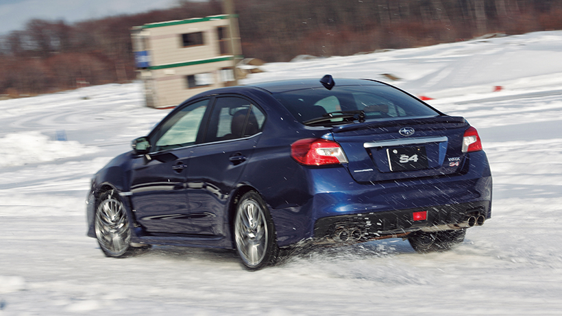↑WRX S4