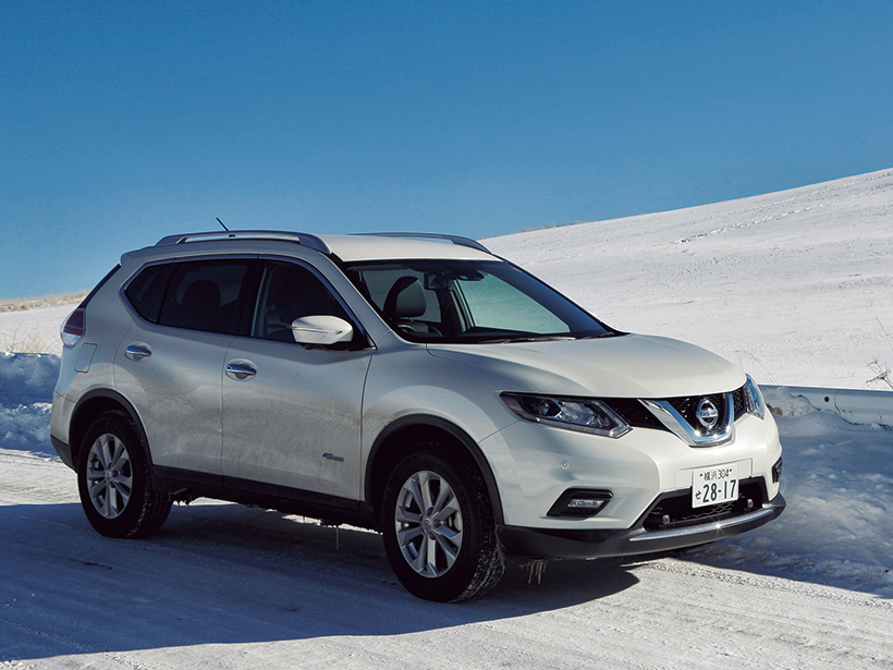 雪上で安心ということはオンロードではより安心ということである【日産編】