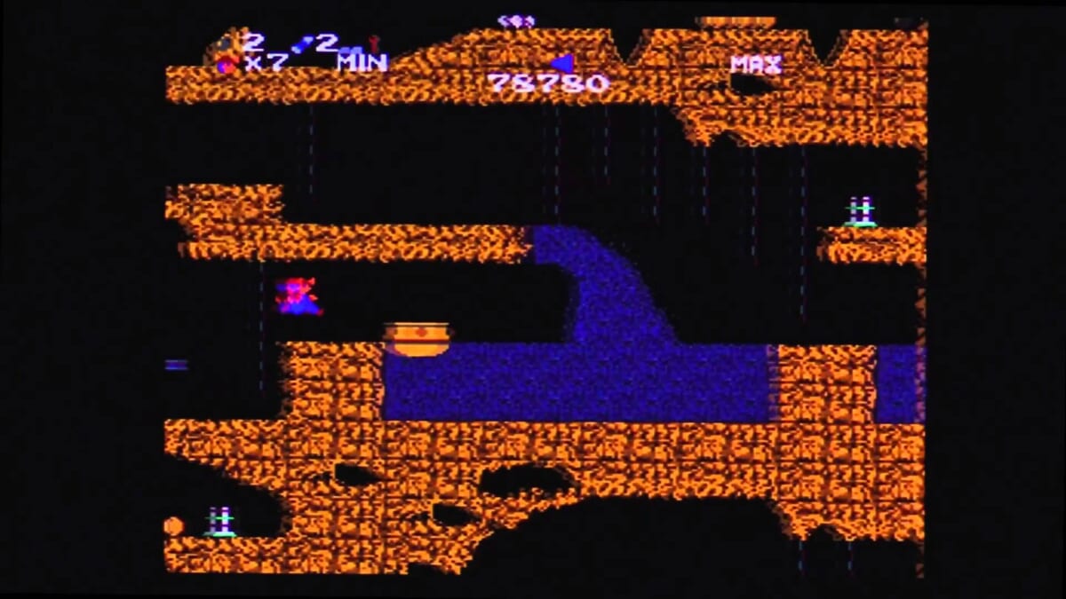 「スペランカー」ノーミスクリアに挑戦！【ゲーム芸人フジタの挑戦】