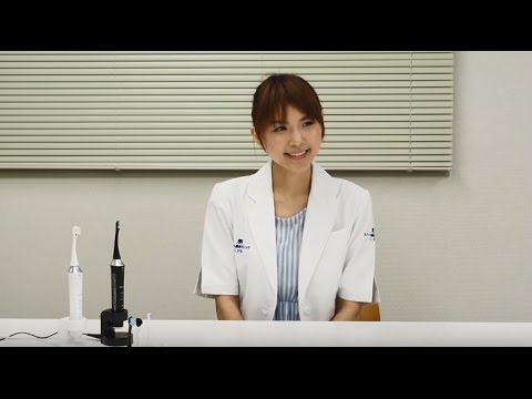 “美しすぎる”歯科医がお試し！　“美しすぎる”歯ブラシ【動画】