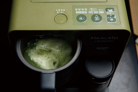 【ヒット商品開発秘話】「ヘルシオお茶プレッソ」で楽しむ茶道の心