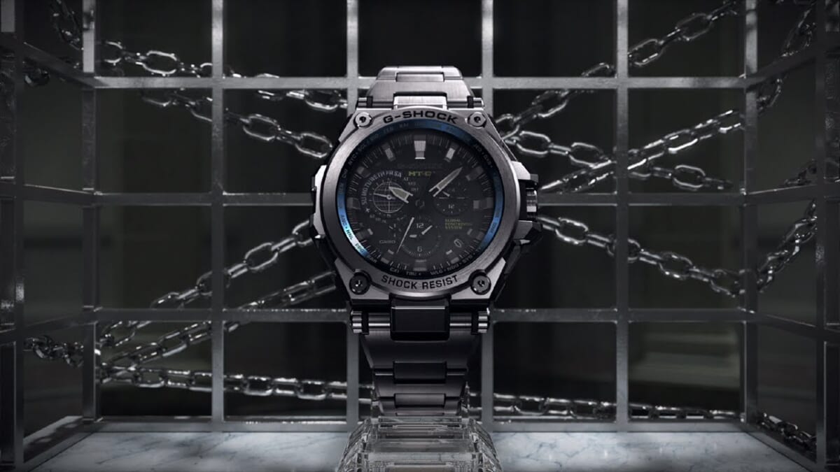 カシオの最新技術全部入り！　タフで美しいメタリックG-SHOCK