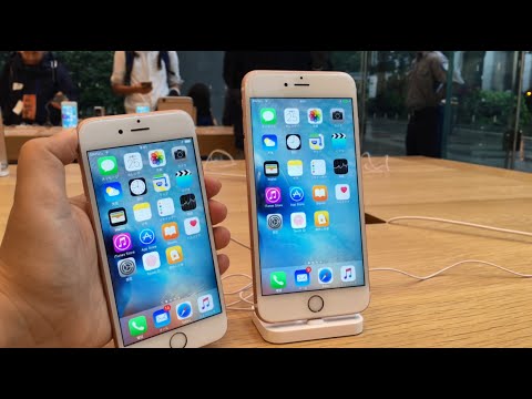 【本日9月25日発売】iPhone 6s／6s Plusの発売セレモニーを新機能4K動画で撮ってみた！