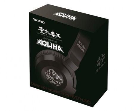 悪魔教信者の要望に応え、聖飢魔IIコラボヘッドホン第2弾「AQUMA」登場！ もちろん数量限定！