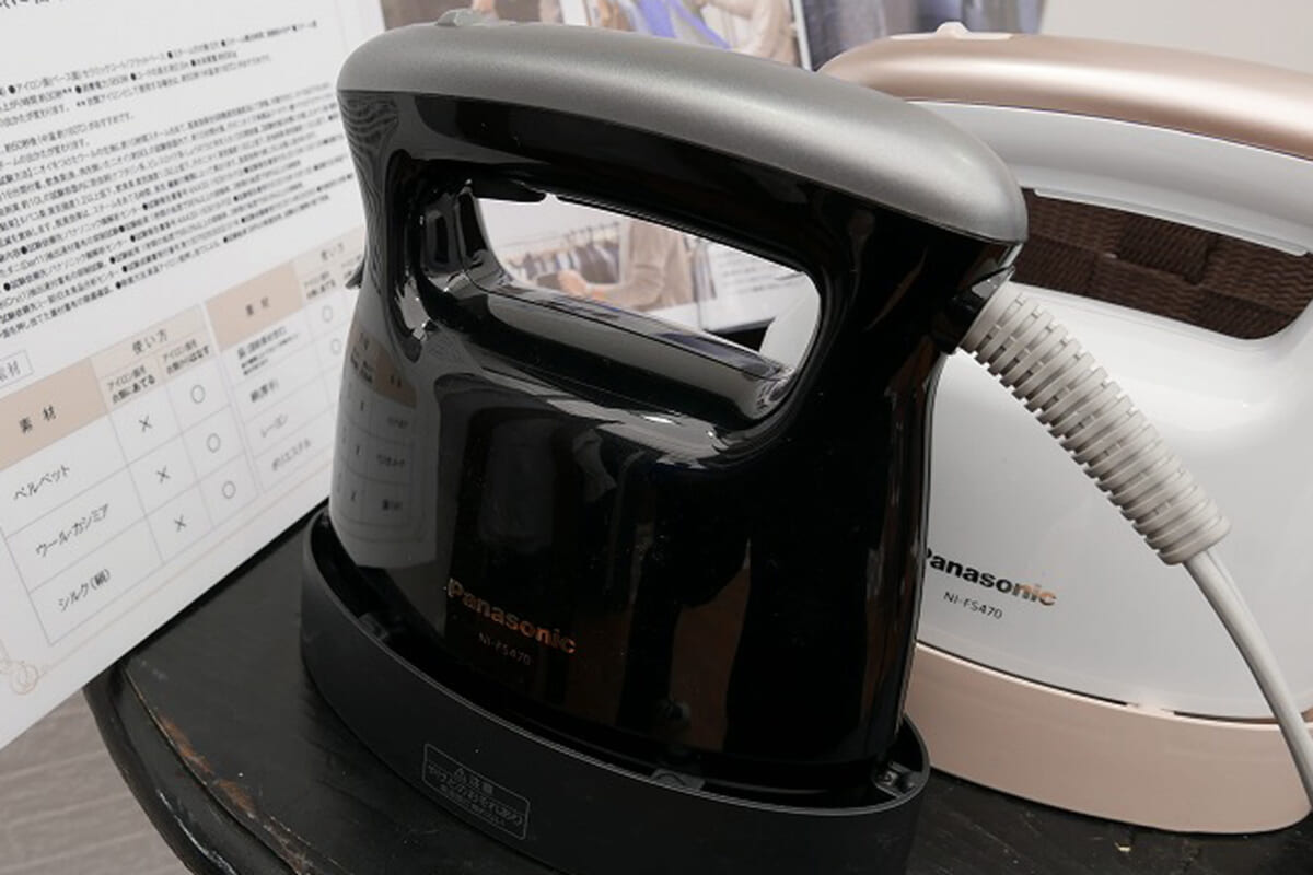 進化したパナソニックの衣類スチーマーは絶対買うべき！　イベントに潜入してわかった旧機種との違いとは？　
