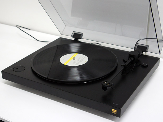 アナログレコードのデジタル保存が手軽に！　ソニーからハイレゾ録音できるレコードプレーヤーが登場