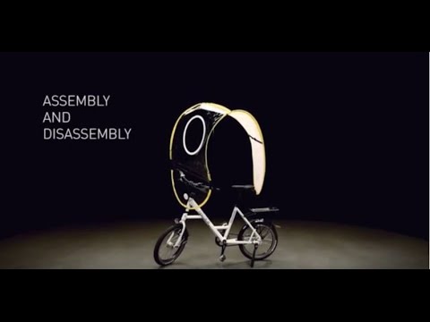 スイス生まれの自転車用雨よけシールド「dryve」が日本上陸！