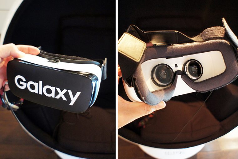 サムスンのHMD「GEAR VR」