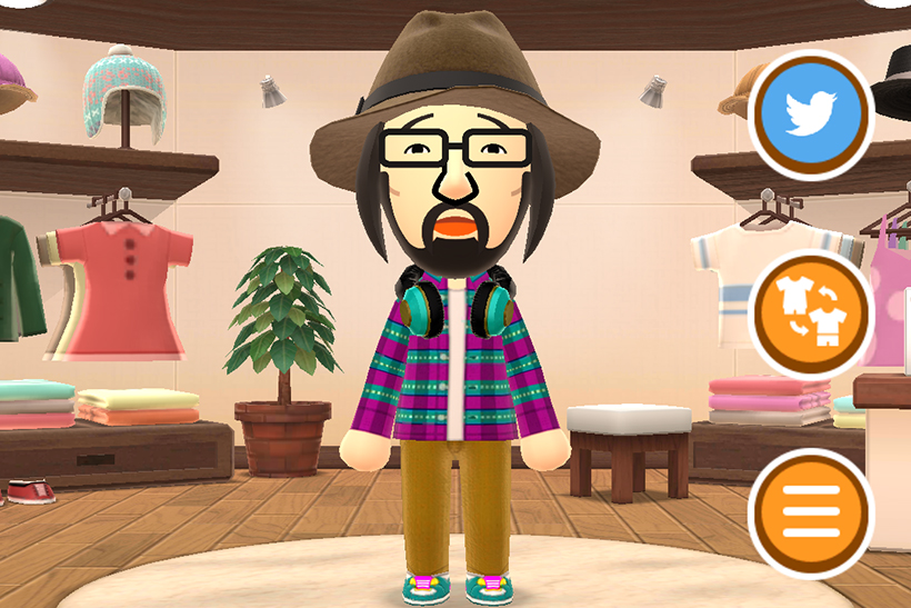 300万DLを突破！　まだ「Miitomo」を始めていない人のためのMii作成講座【初級編】