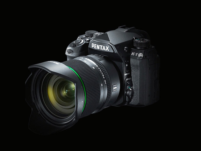 PENTAXの信念が詰め込まれた力作！ デジタル一眼レフカメラ「PENTAX K-1」発売