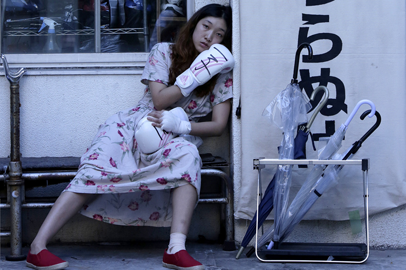 安藤サクラの女優魂を見よ！　女子力ゼロ以下のダメ女が闘う姿に胸を打たれる「百円の恋」