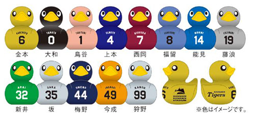 阪神甲子園球場　2016年シーズン　監督・選手コ